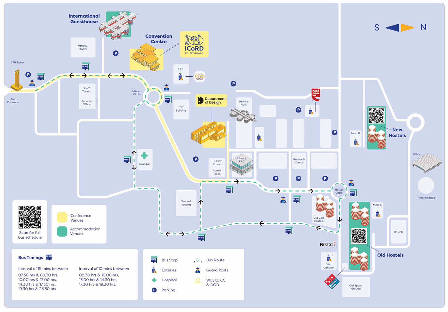 IITH map