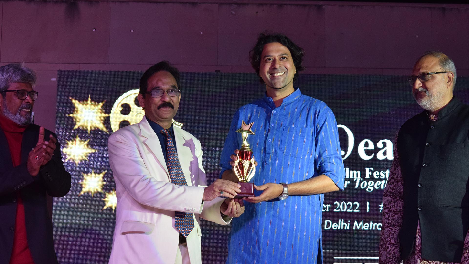 ‘Mitti’, Special Mention Award at Cineaste International Film Festival of India – CIFFI 2022