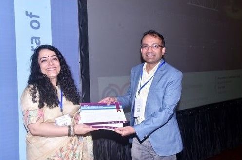 Won two Best Paper Awards at ICoRD’23, IISc Bangalore