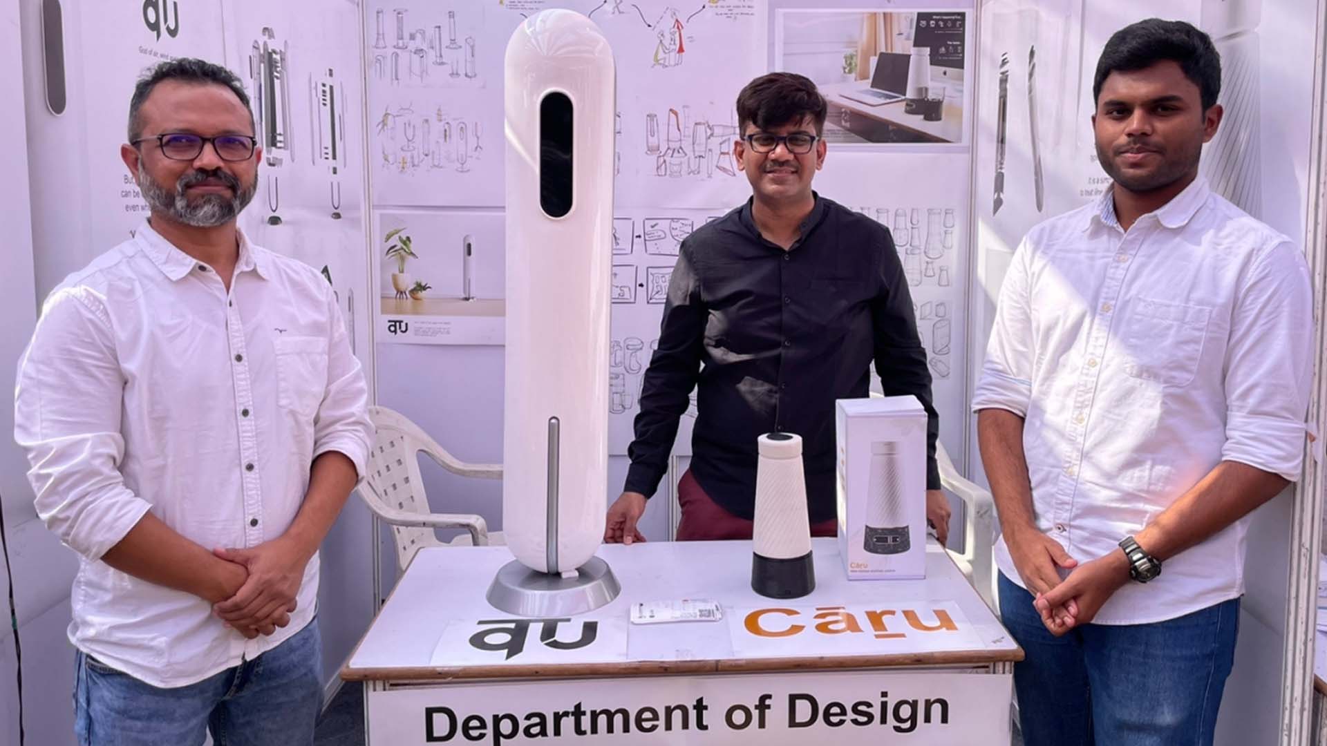 Design Department at IITH Innovation Day 2023
