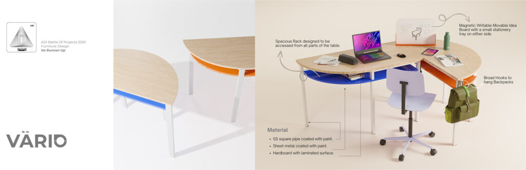 ADI Battle of Projects 2025. Furniture Design