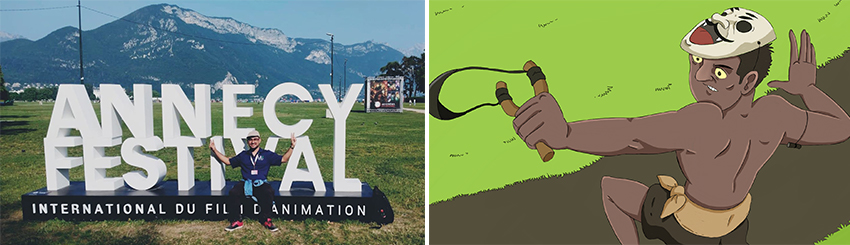 Student’s Film "DAAK" Selected for MIFA Pitch at Annecy 2025