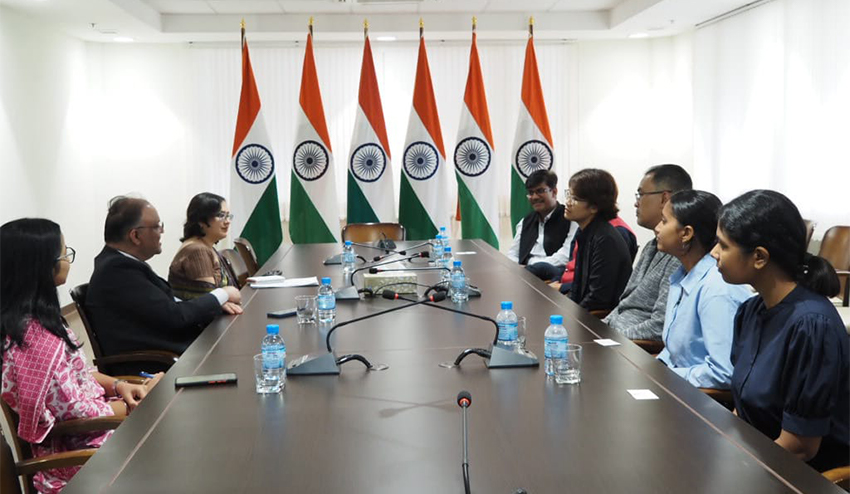 The Department of Design, IIT Hyderabad Join Cultural Exchange in Thailand