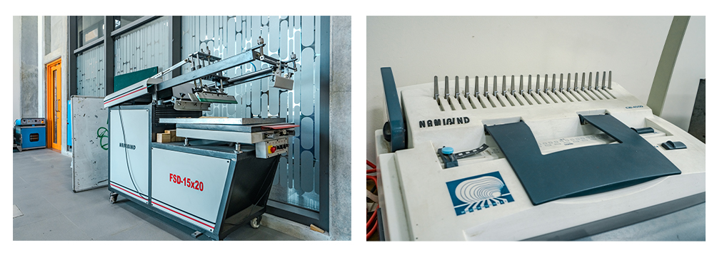 Graphics binding studio