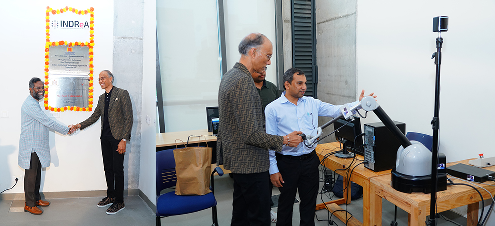 INDReA Lab, under the Department of Design at IIT Hyderabad, uses computing, networking, and robotics to solve real-world problems. From defense to social issues, the lab works on interdisciplinary projects and collaborates with various partners to drive impactful research.