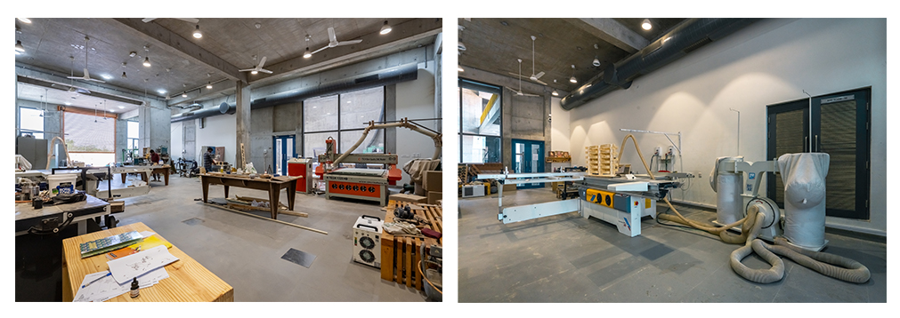 Wood and Metal Workshop